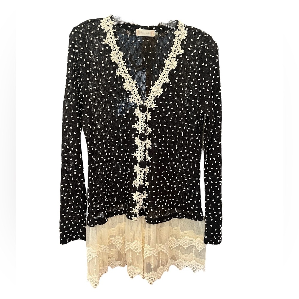EUC Altar’d State Ruffle Cardigan Size M